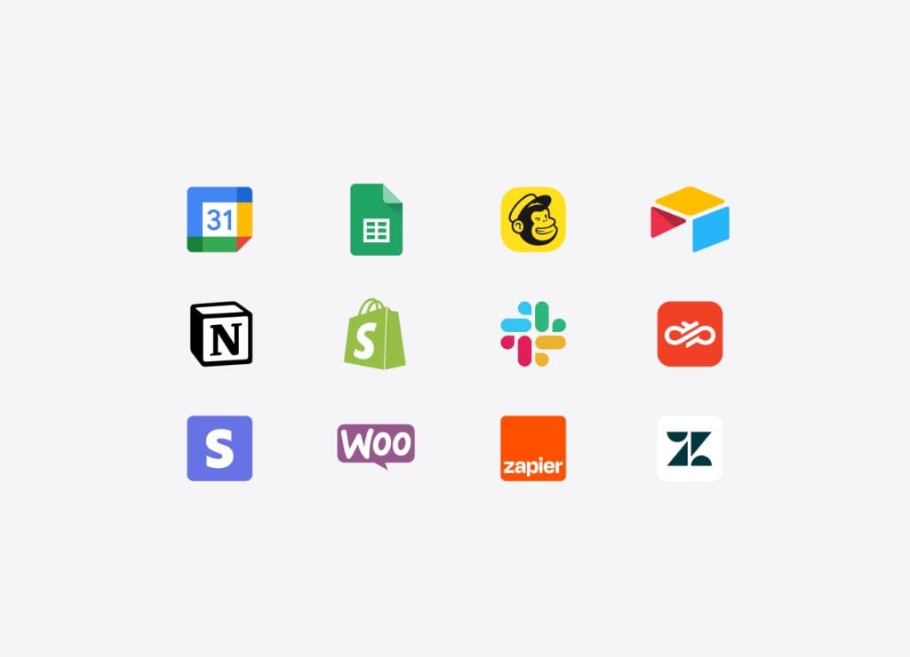 Tools the chatbot passes its answers and leads on to